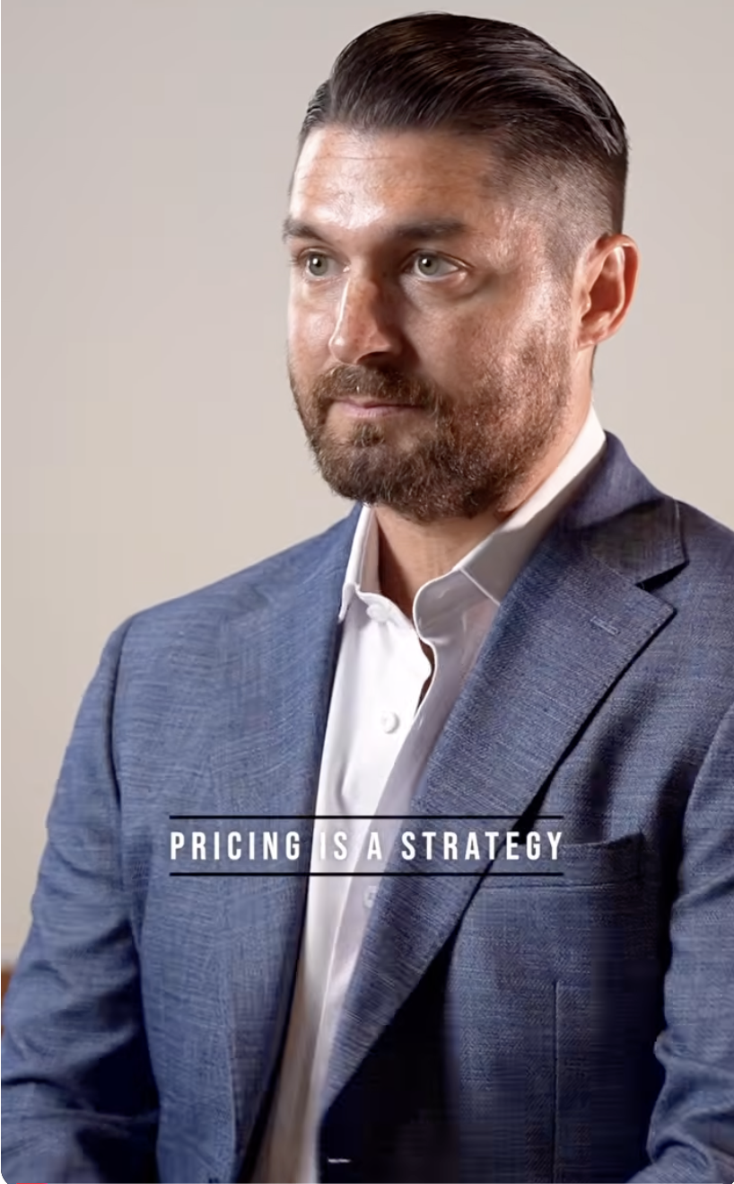 Pricing is a Strategy