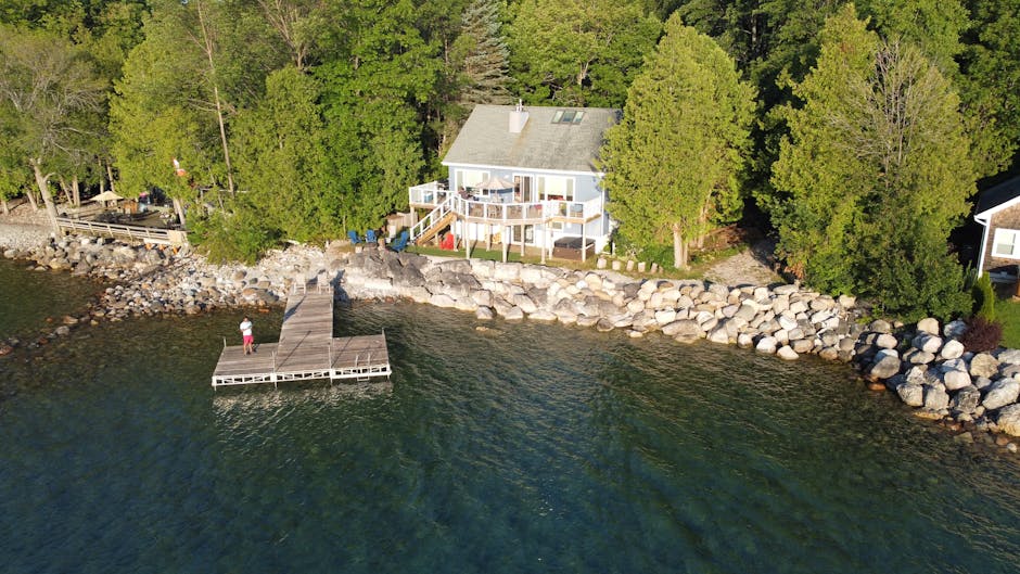 Selling a Waterfront or Seasonal Property
