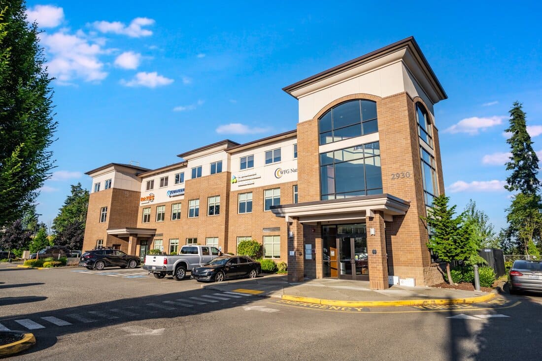 Puyallup office exterior