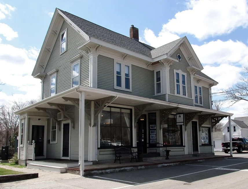 house