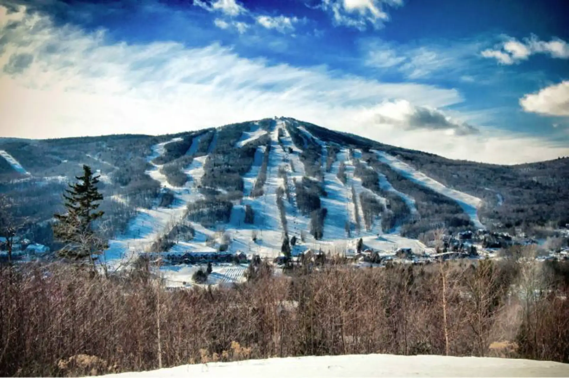 Mount Snow & Dover, Vermont