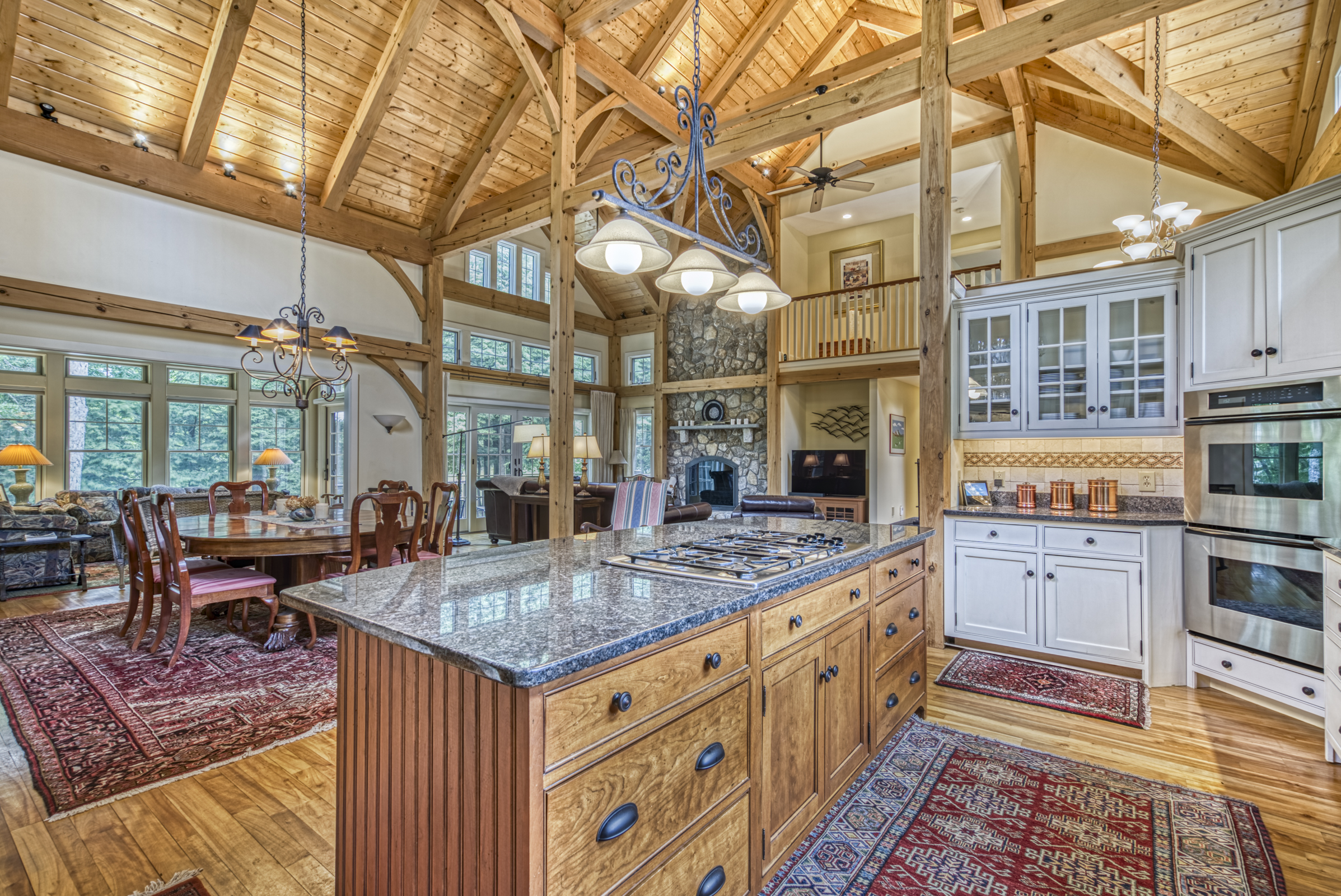 Waterfront house