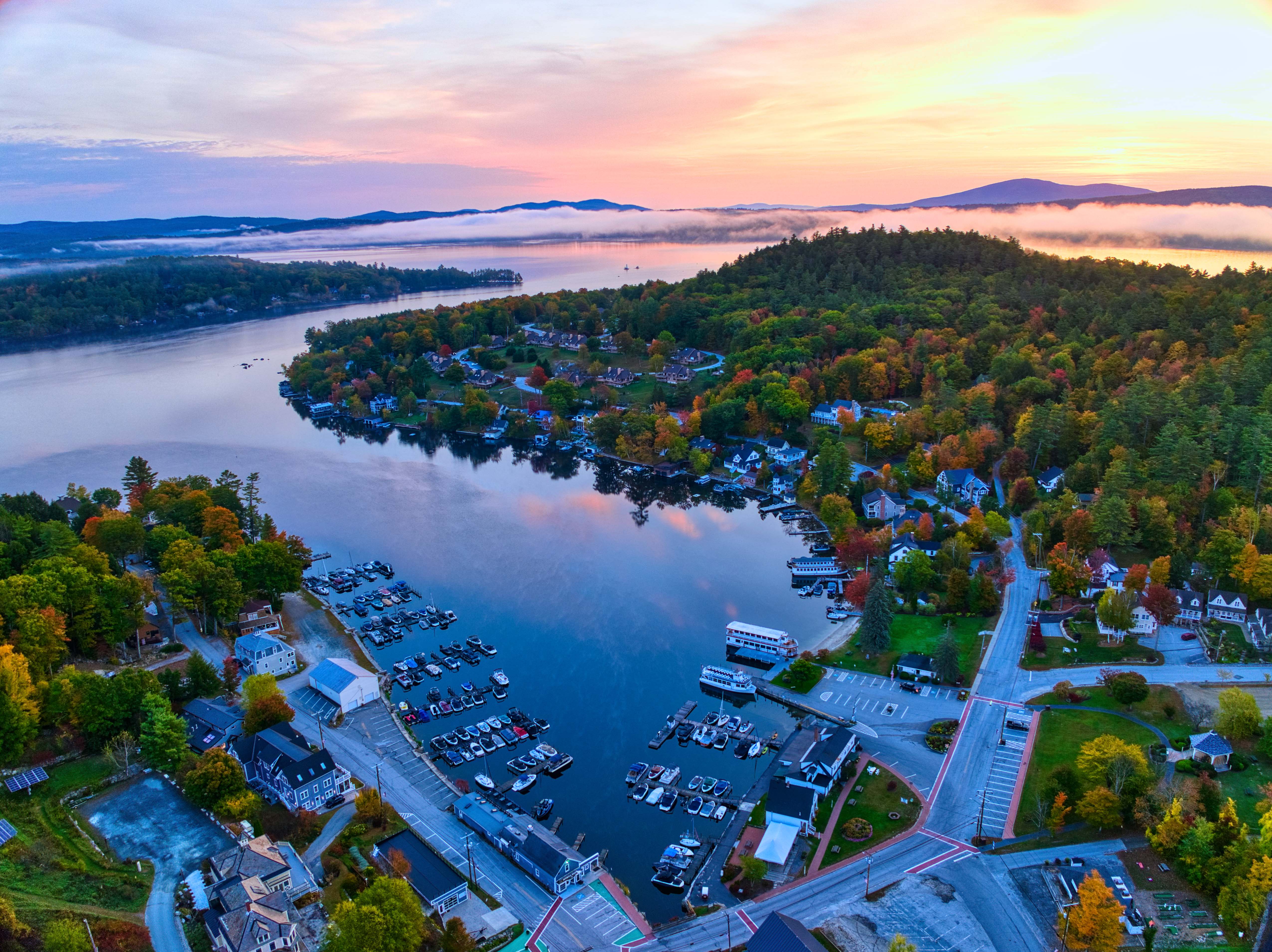 Aerial Waterfront