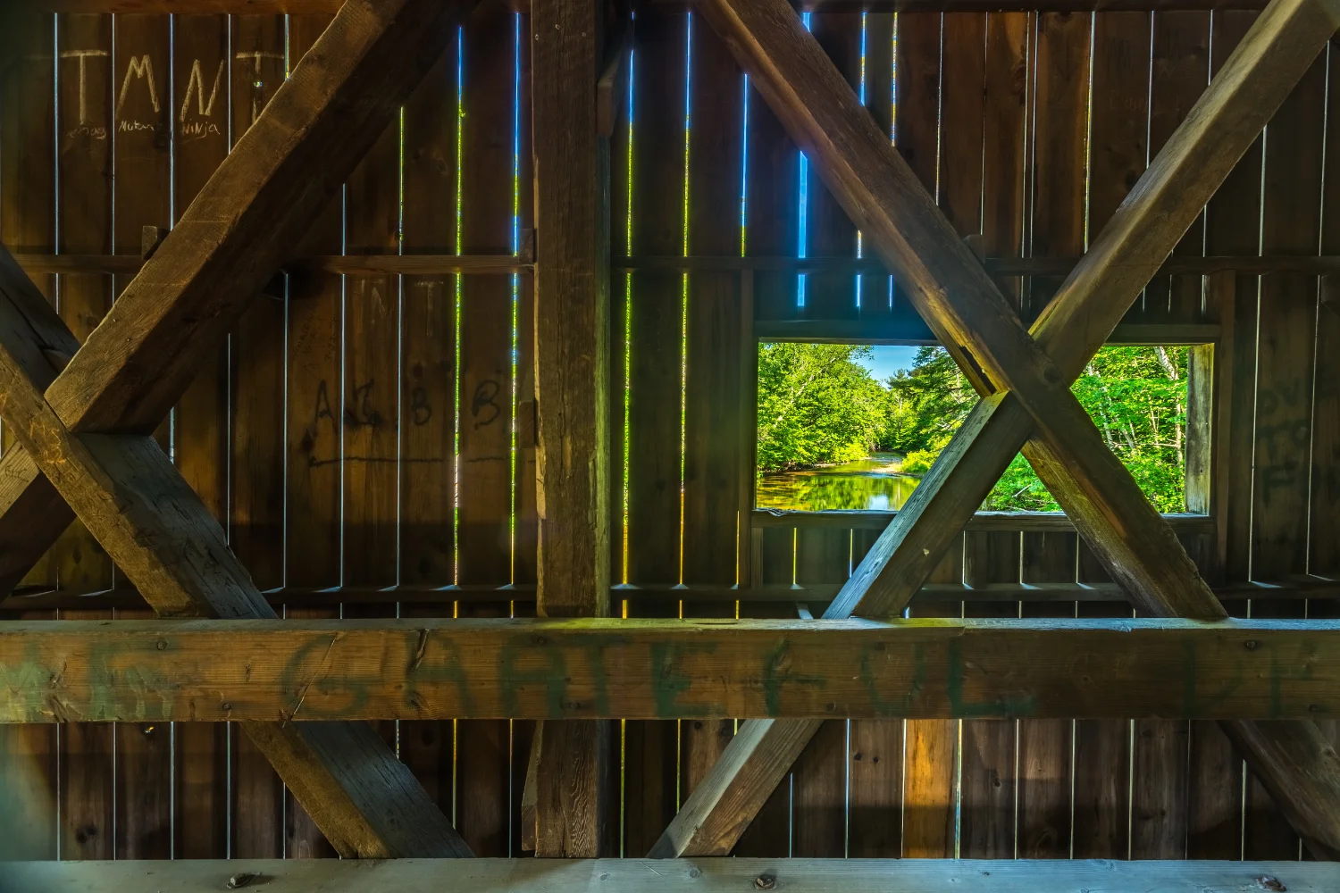 Dalton Covered Bridge