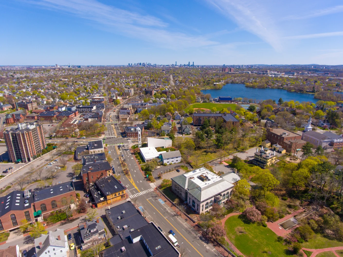 Boston View Town