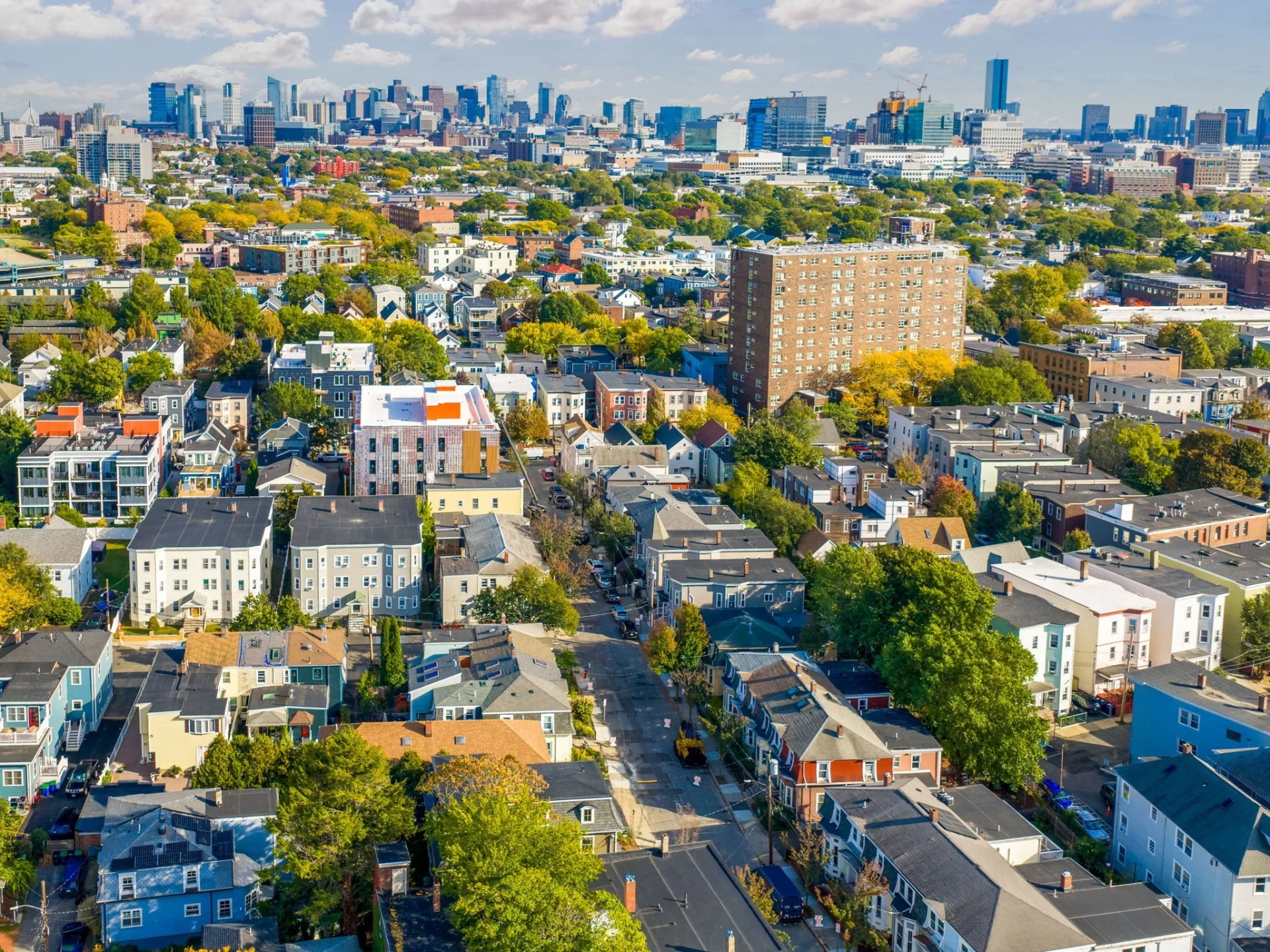 Boston View Town