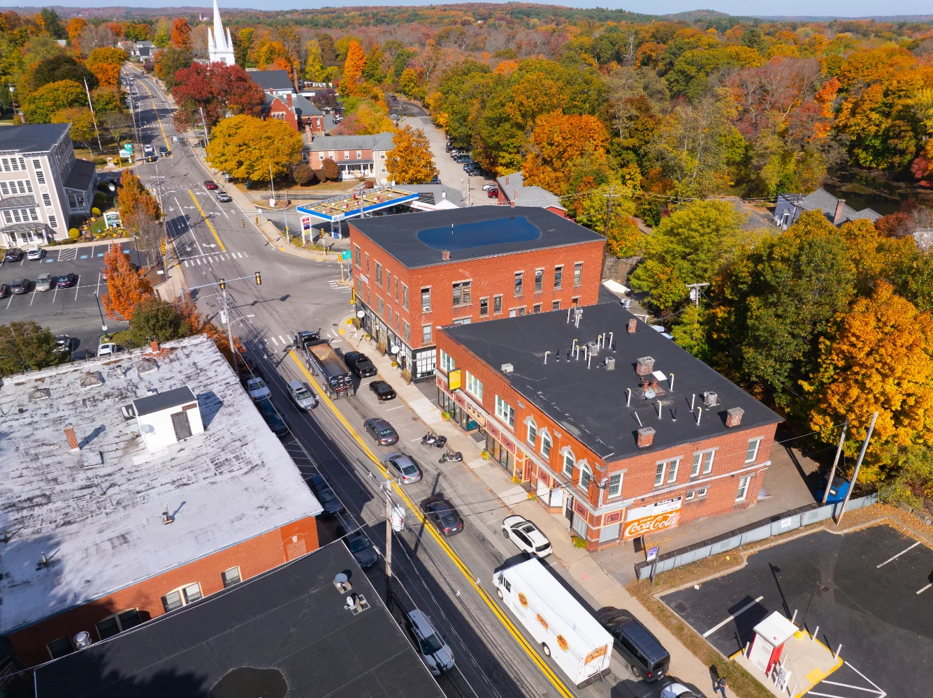 Blackstone Valley landscape in Uxbridge