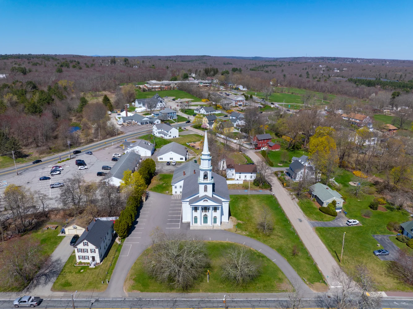 Living in Uxbridge MA