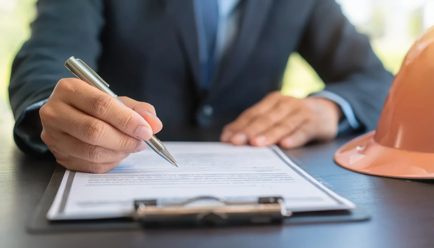 Legal review of builder contract