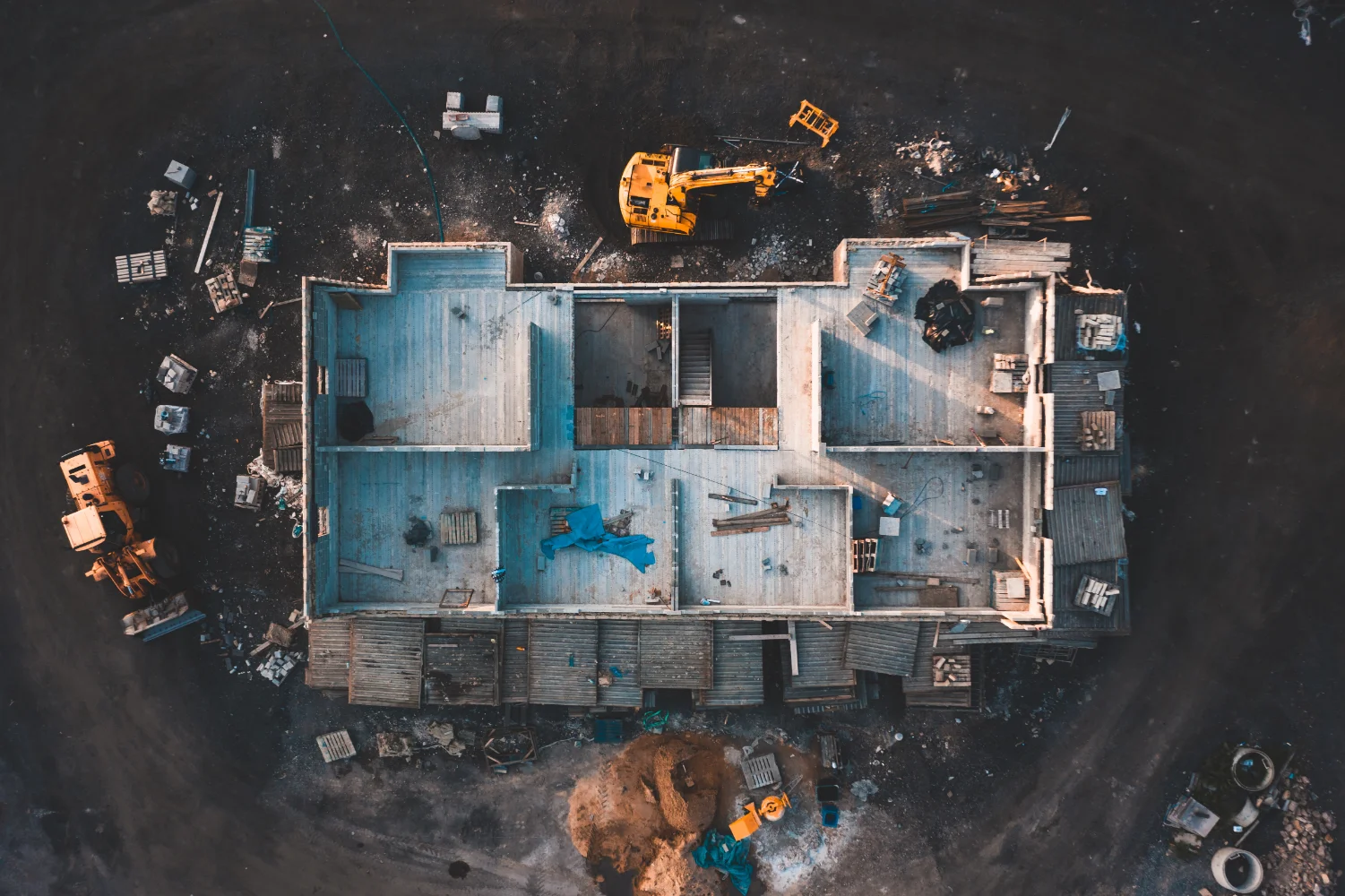 Home under construction