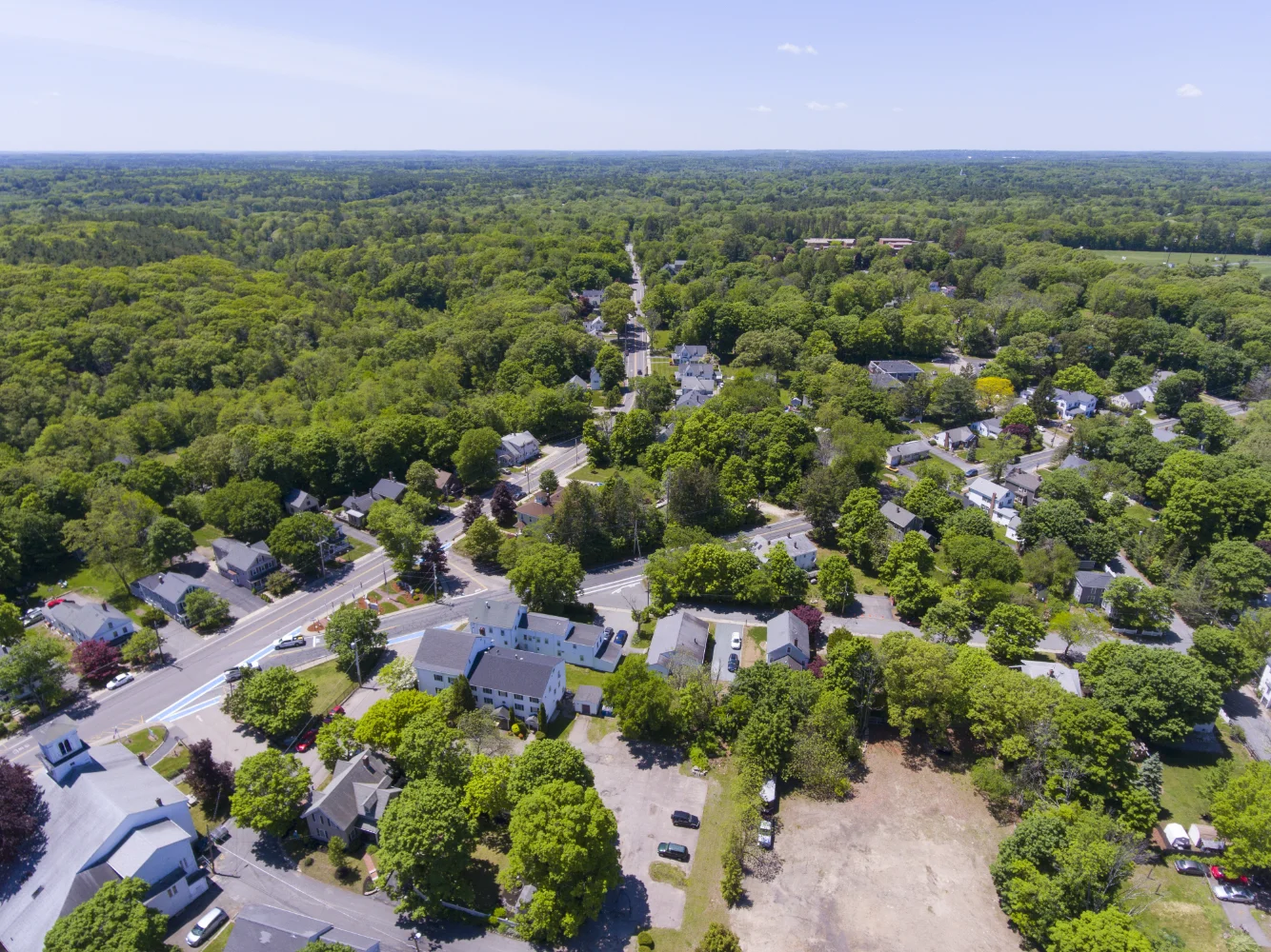 Single family home in Medway MA