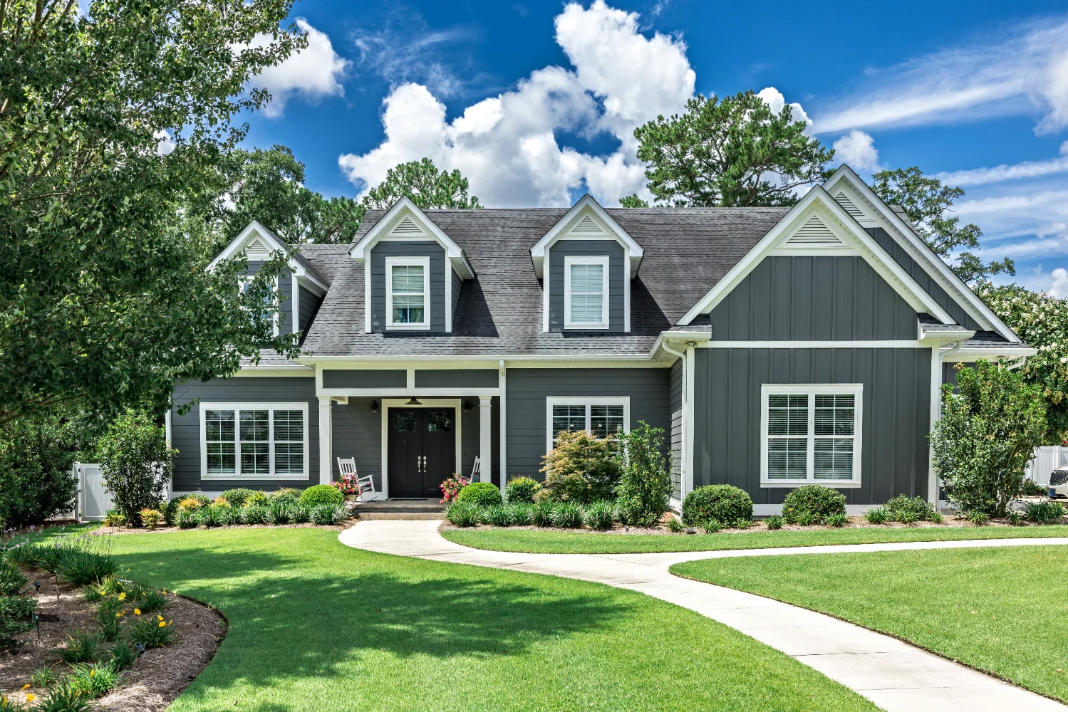 Well-presented Massachusetts home exterior