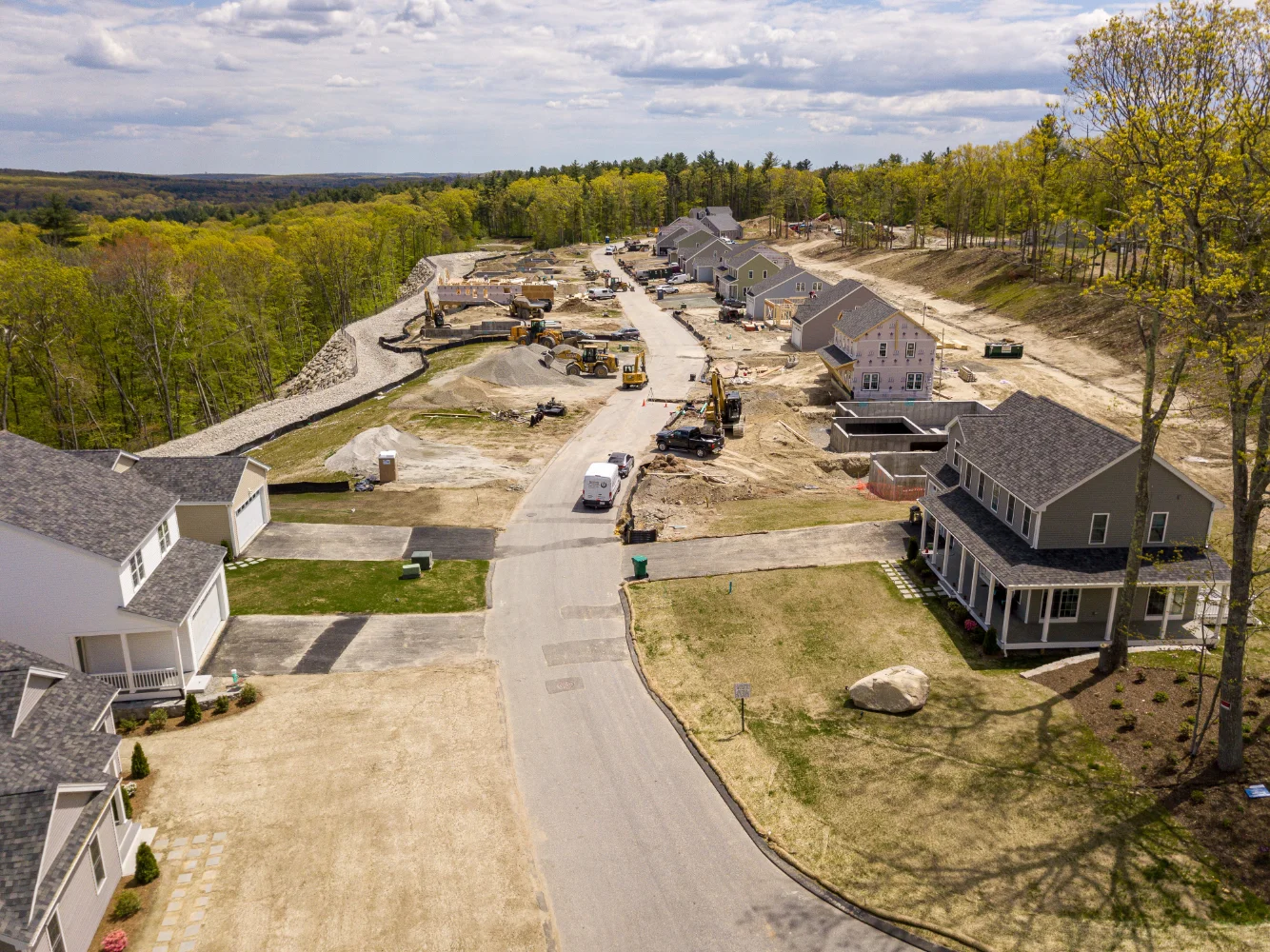 Local neighborhood view