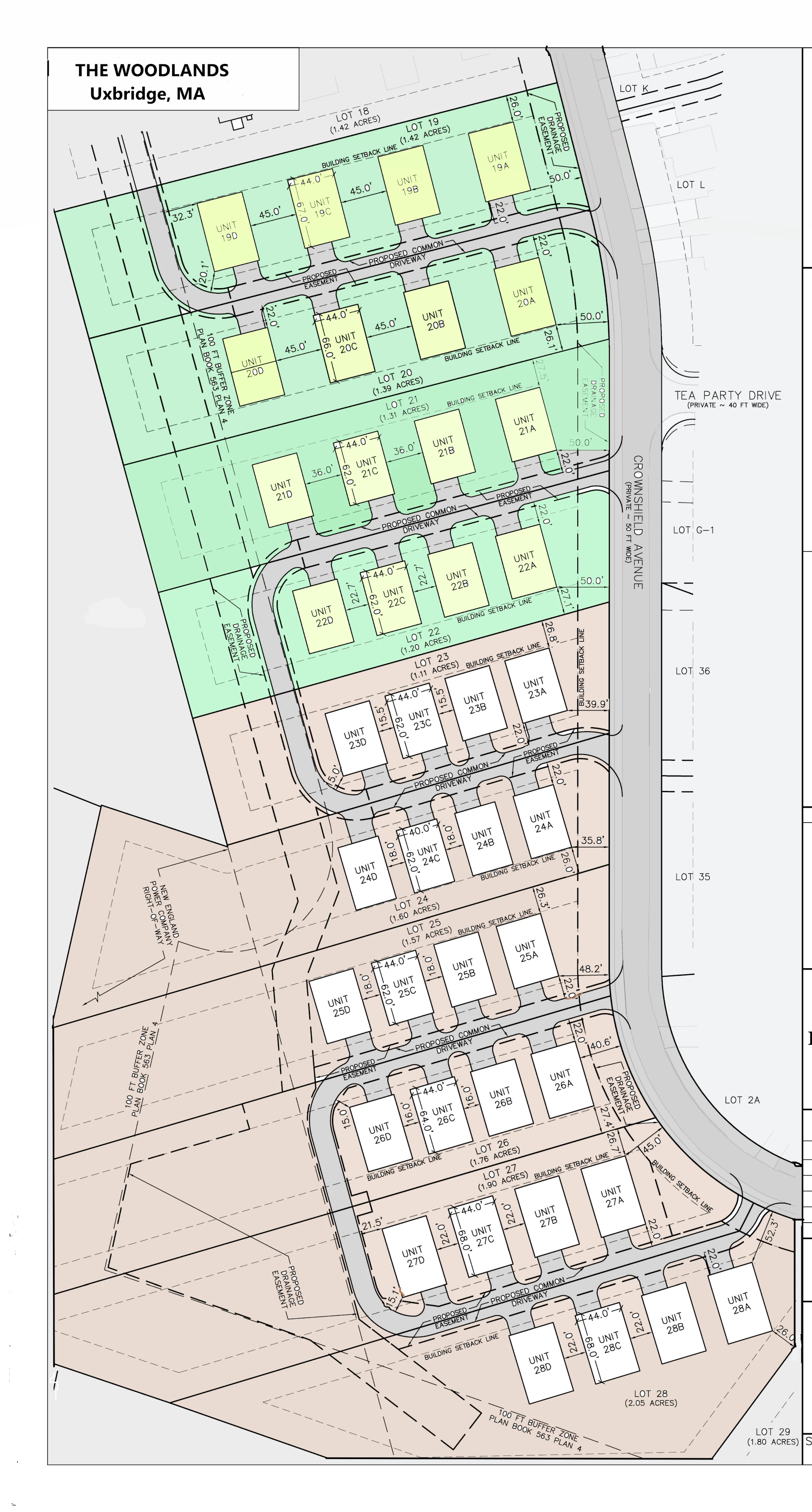 Woodlands II community plan
