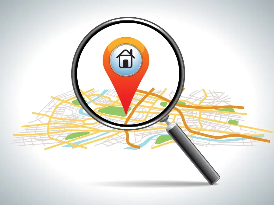 Map Search