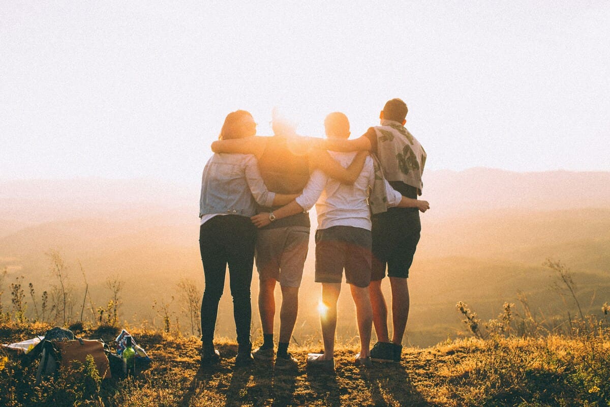 Mental health benefits of nature