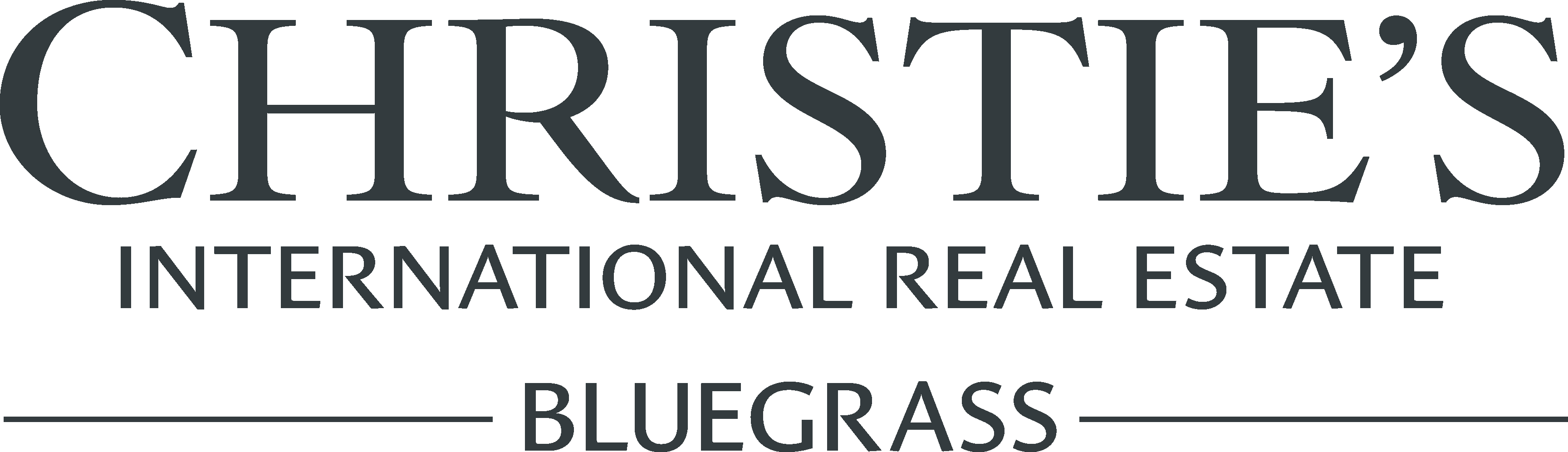 Christie's International Real Estate Bluegrass logo