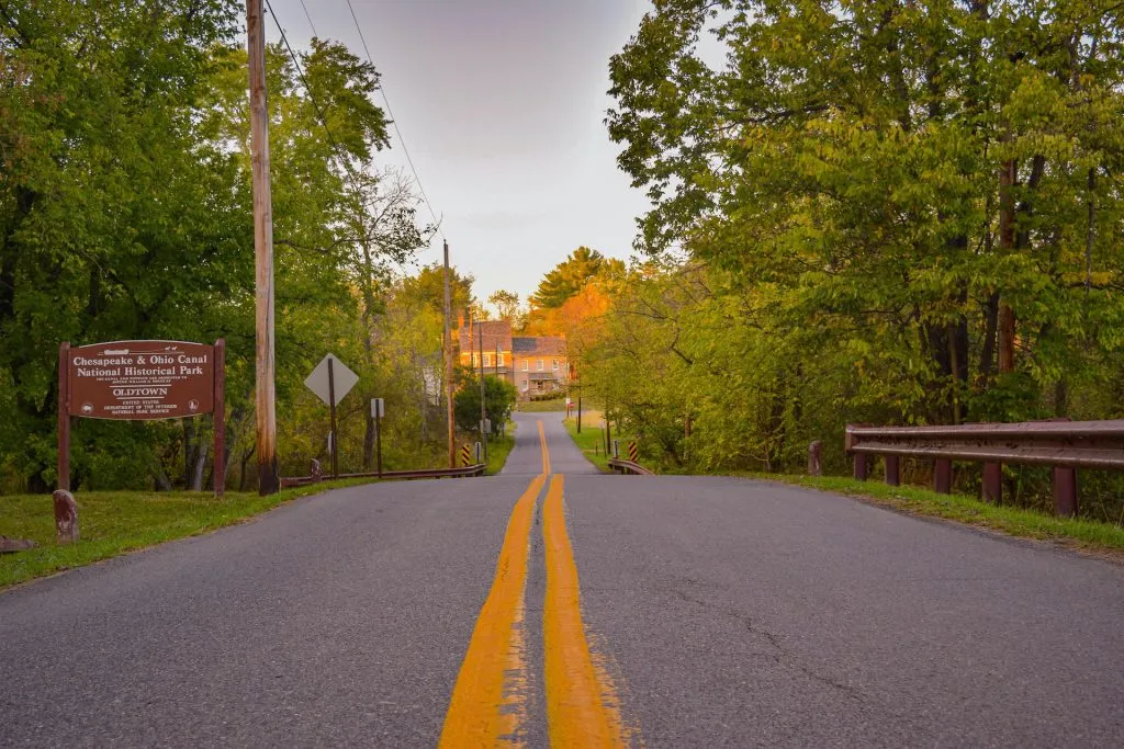 Spring Gap and Oldtown area
