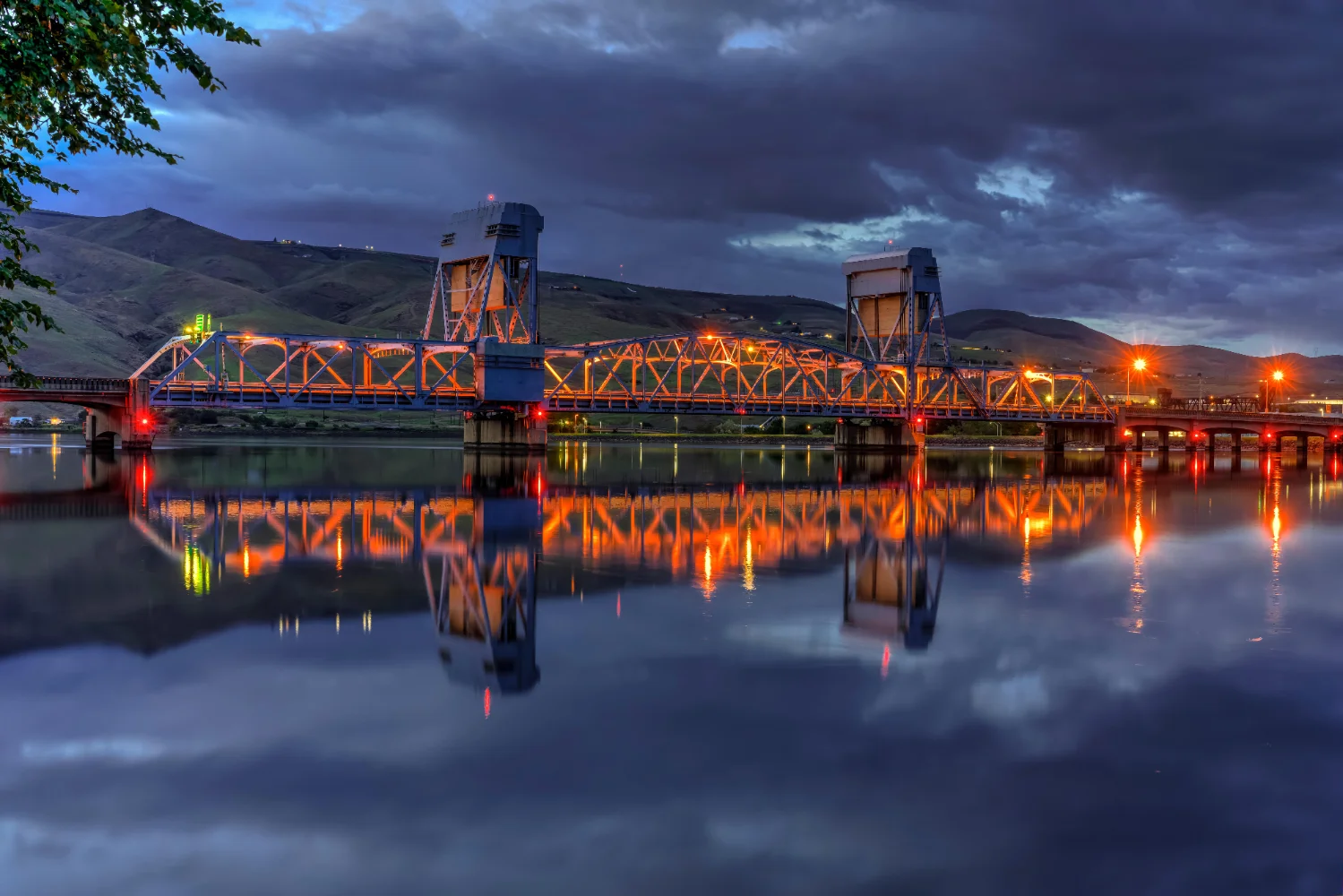 Androscoggin River in Lewiston