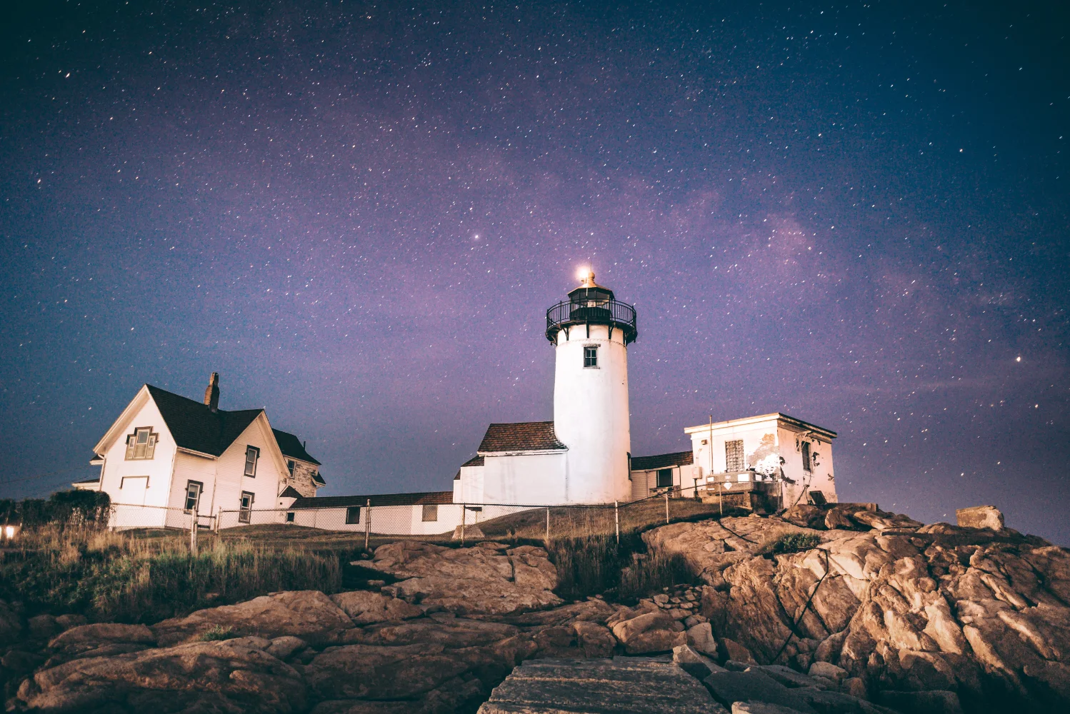 Scenic view of New Gloucester Maine