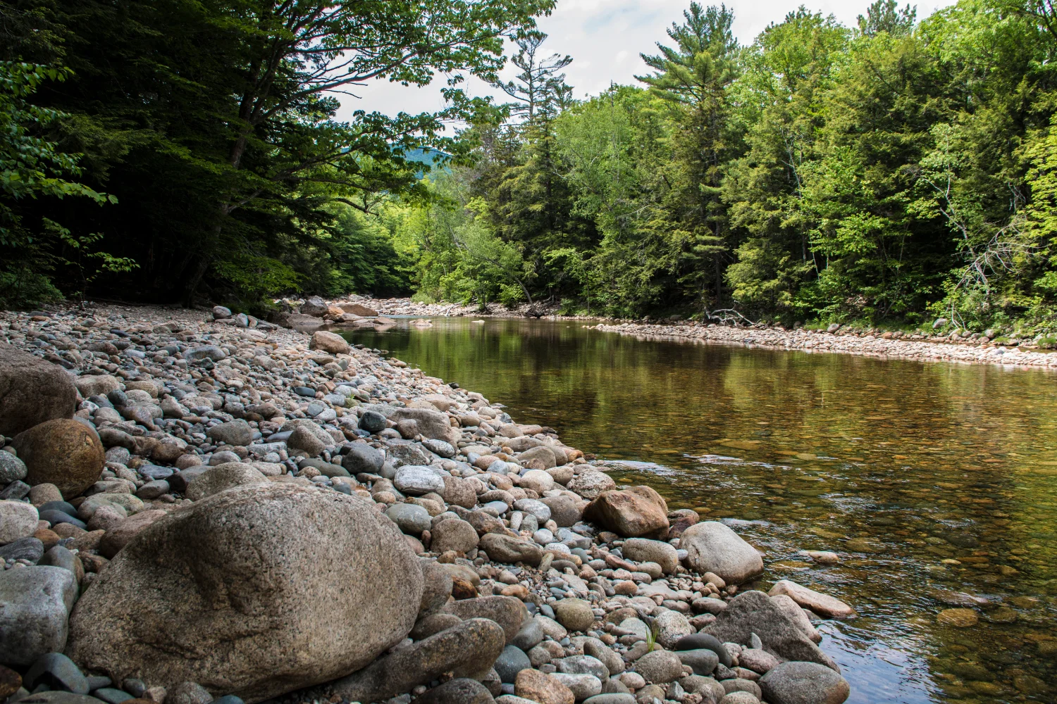 Saco River in Buxton