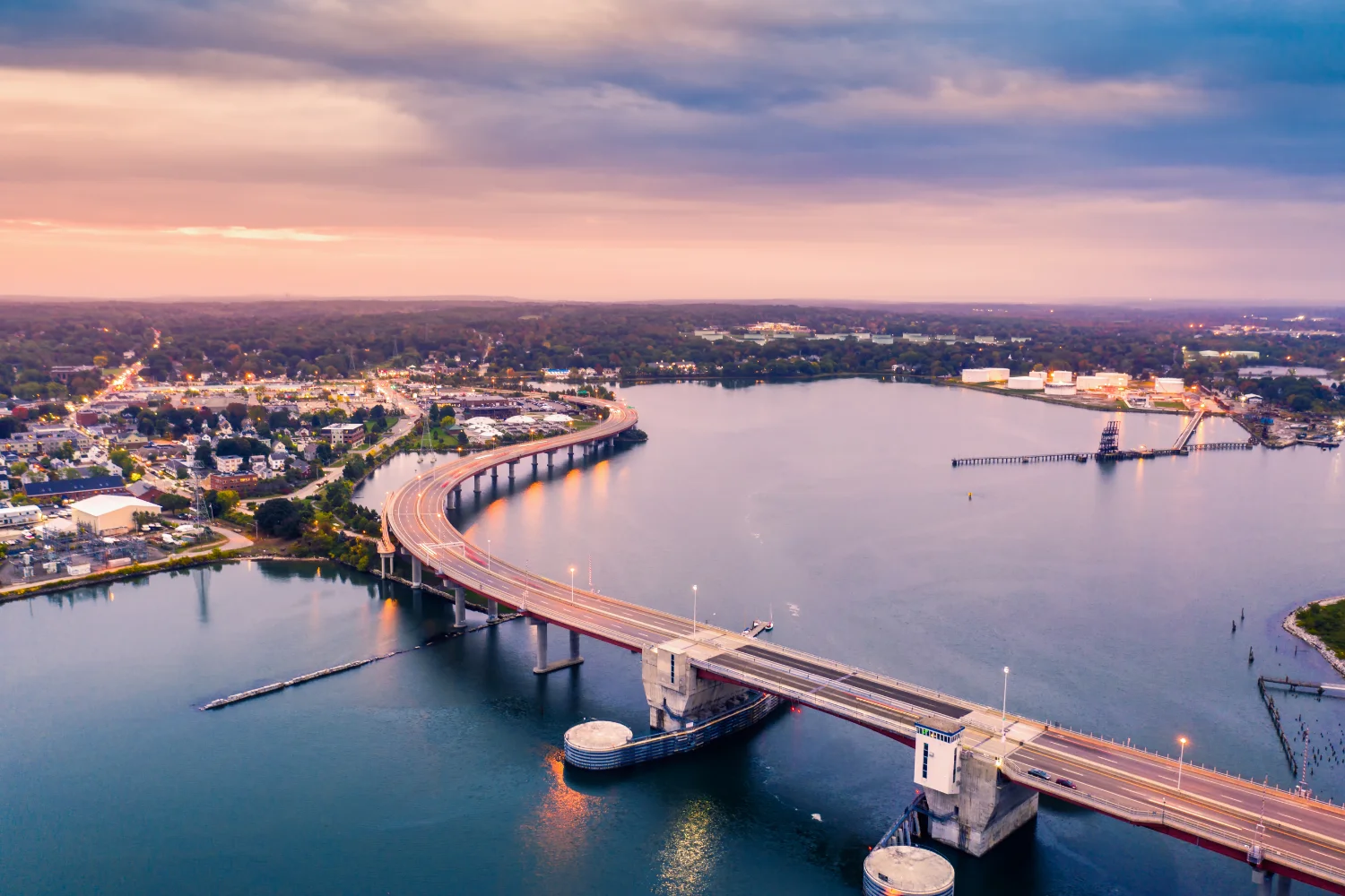 Casco Bay in Portland