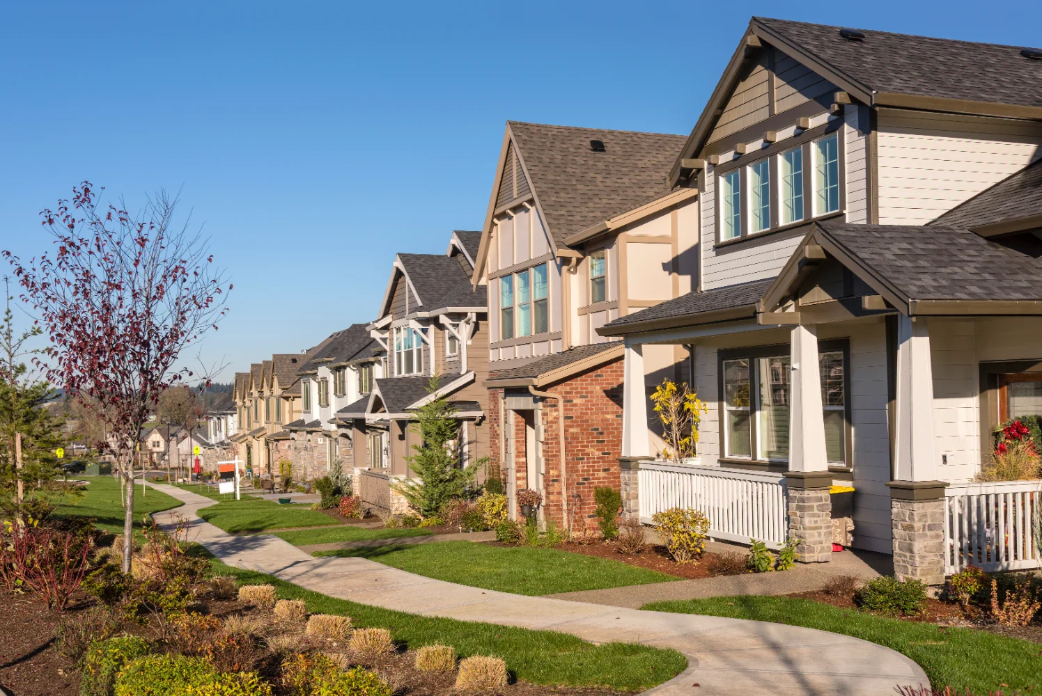 Lakes Region housing variety