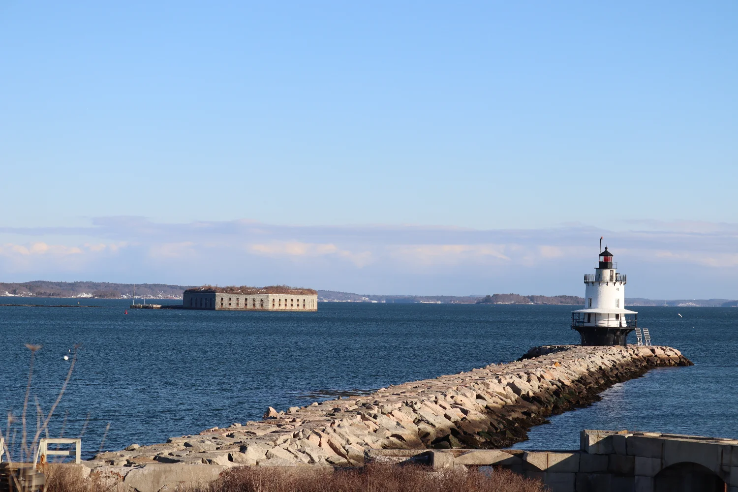 Willard Beach in South Portland