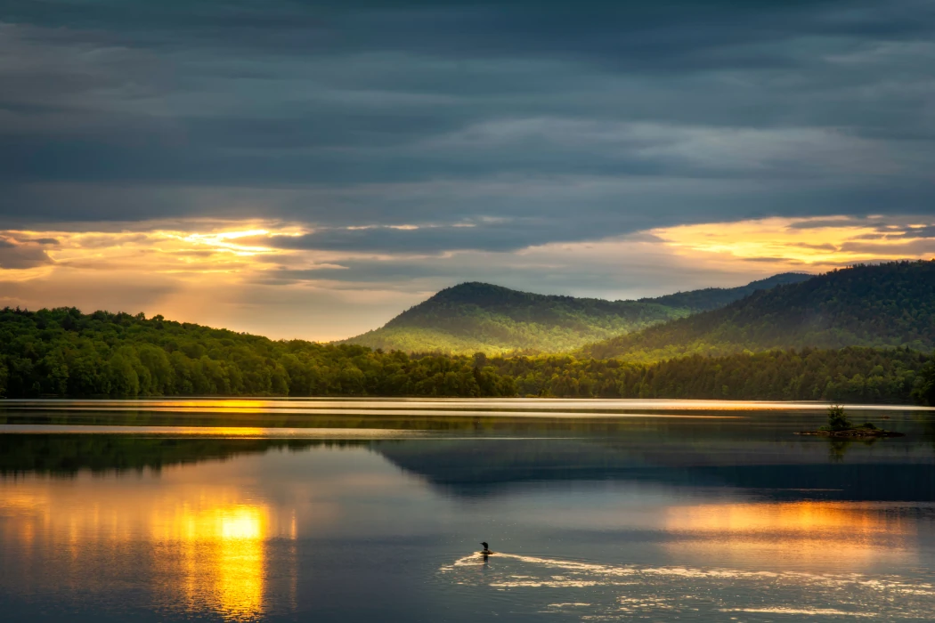 Watchic Lake public beach in Standish