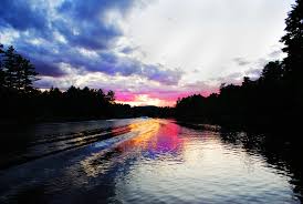 Scenic view of Limerick Maine