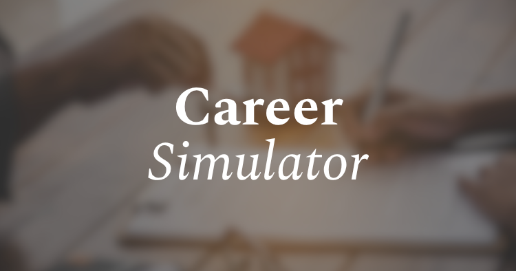 Real Estate Career Simulator