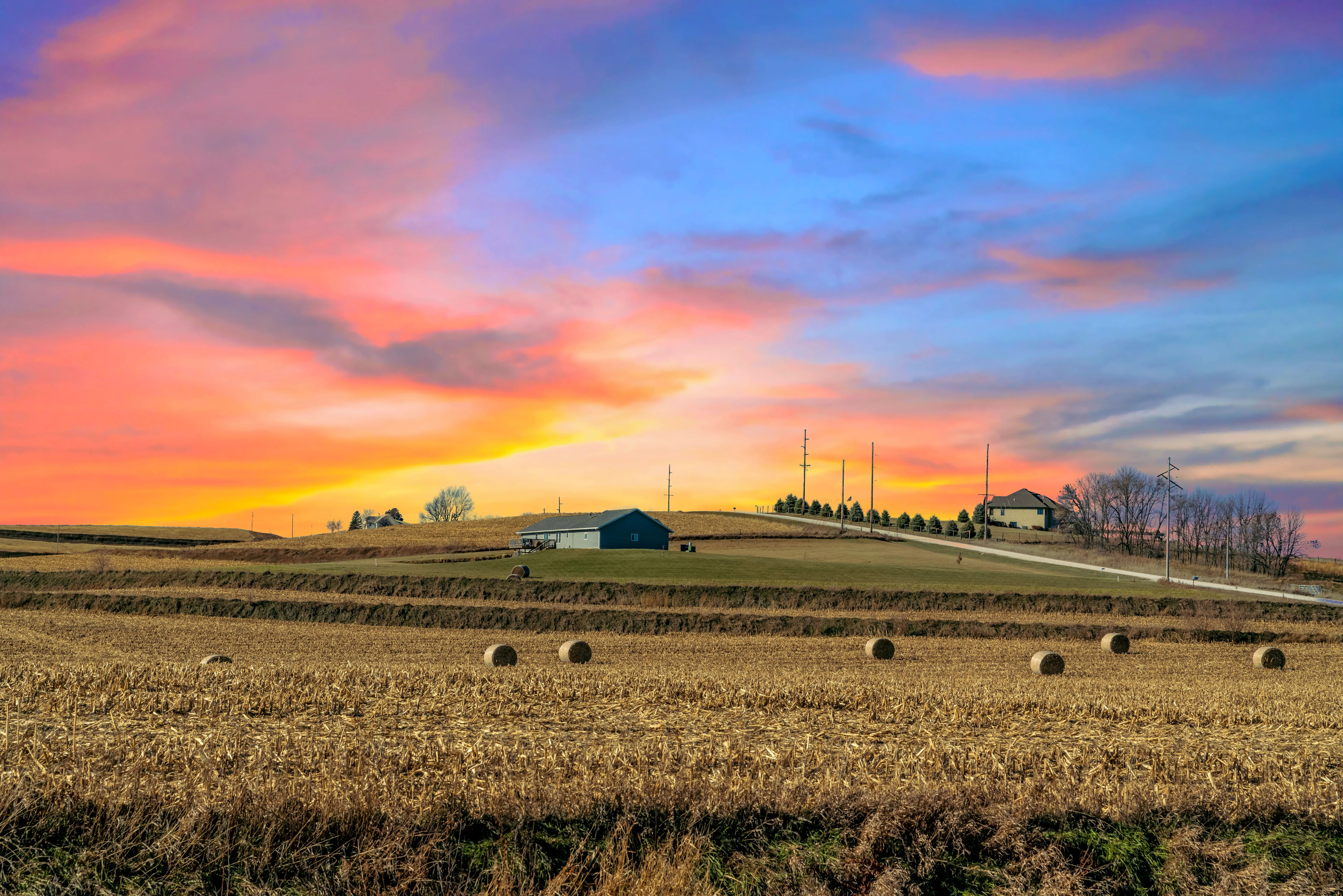 Iowa farm