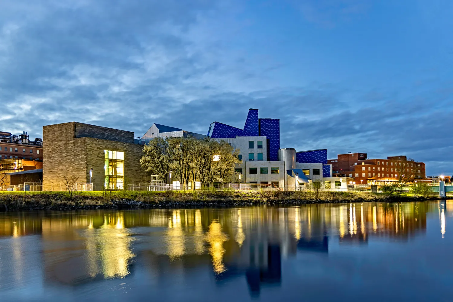 iowa city water view
