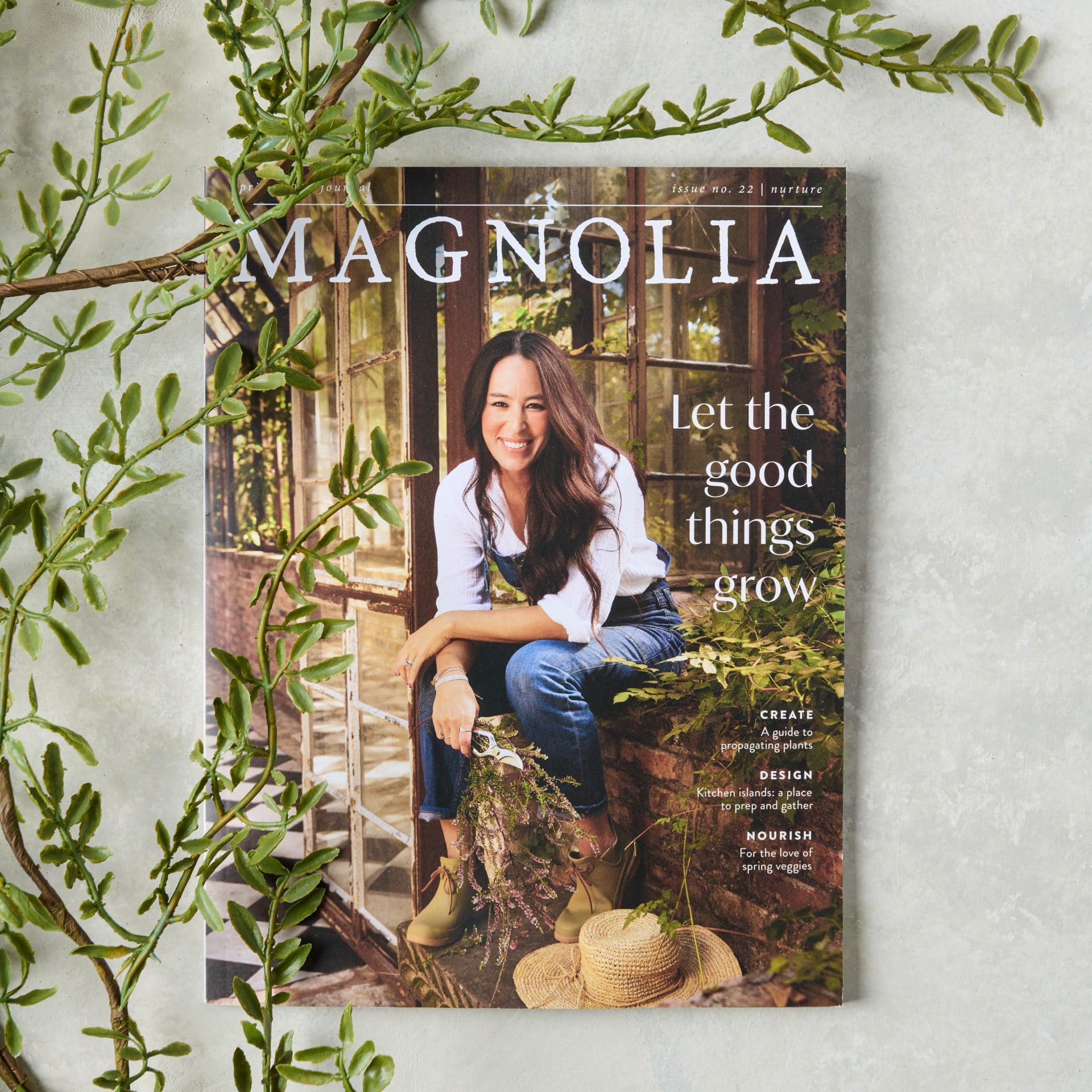 Magnolia Journal spring issue cover