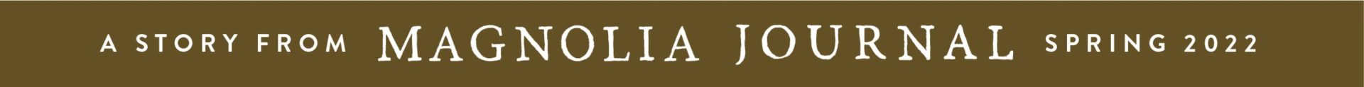 Magnolia Journjal banner