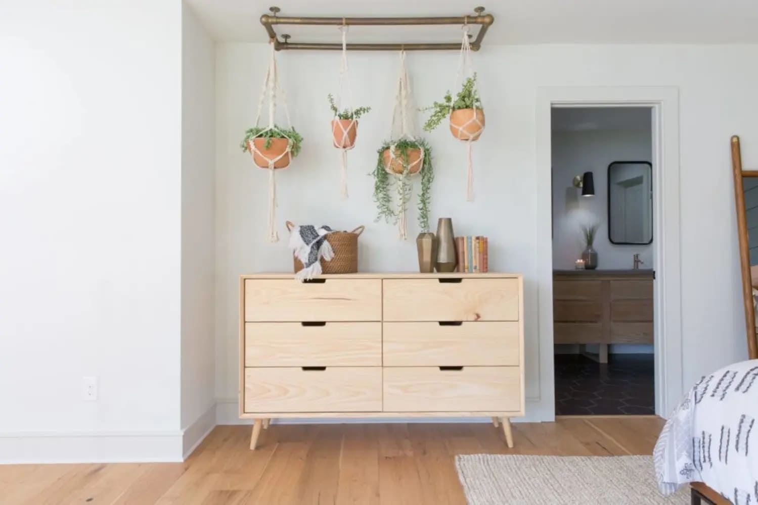 Room painted in One Horn White