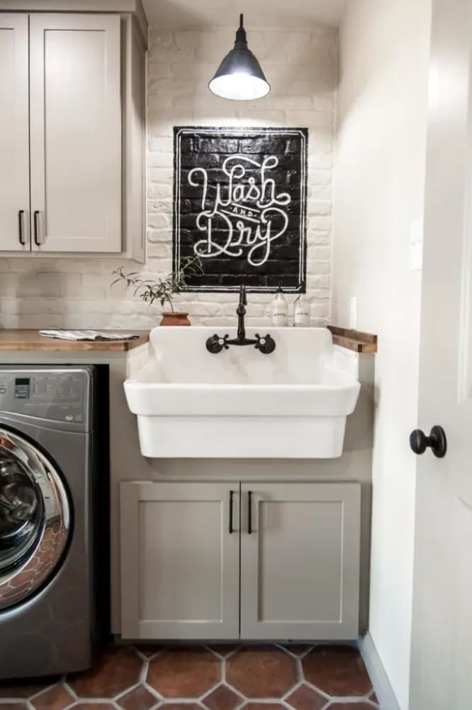 Cabinets painted in Quaint Cottage