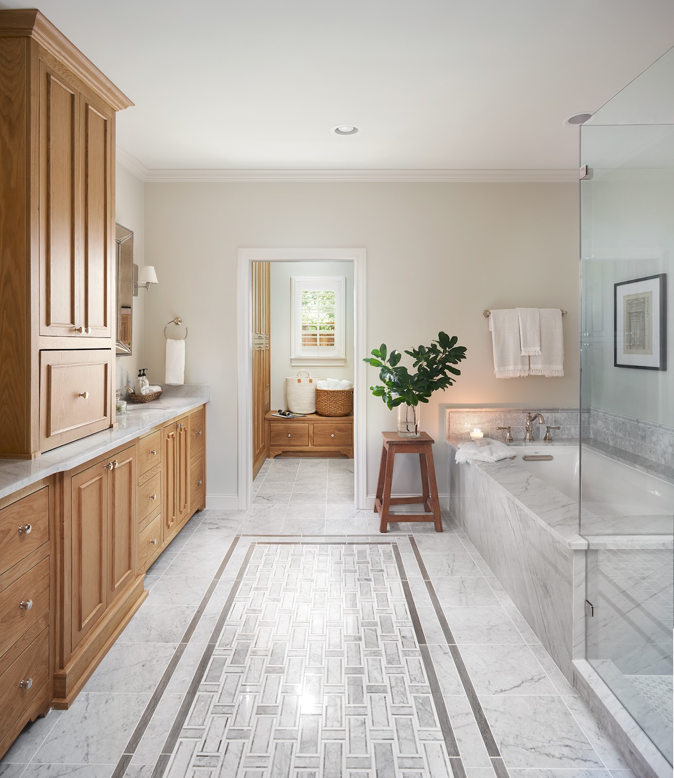 Bath interior