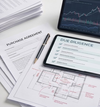 Strategic Offer and Due Diligence