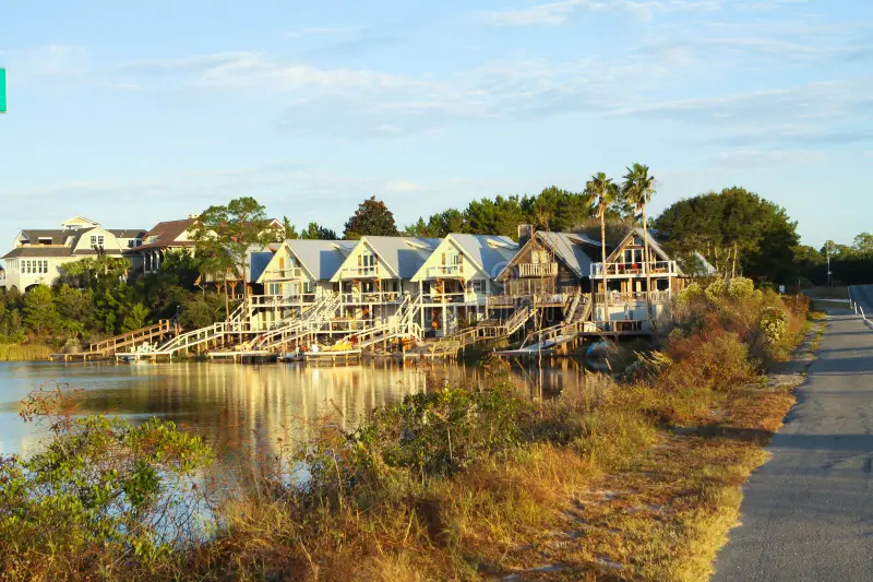 Camp Creek Beach
