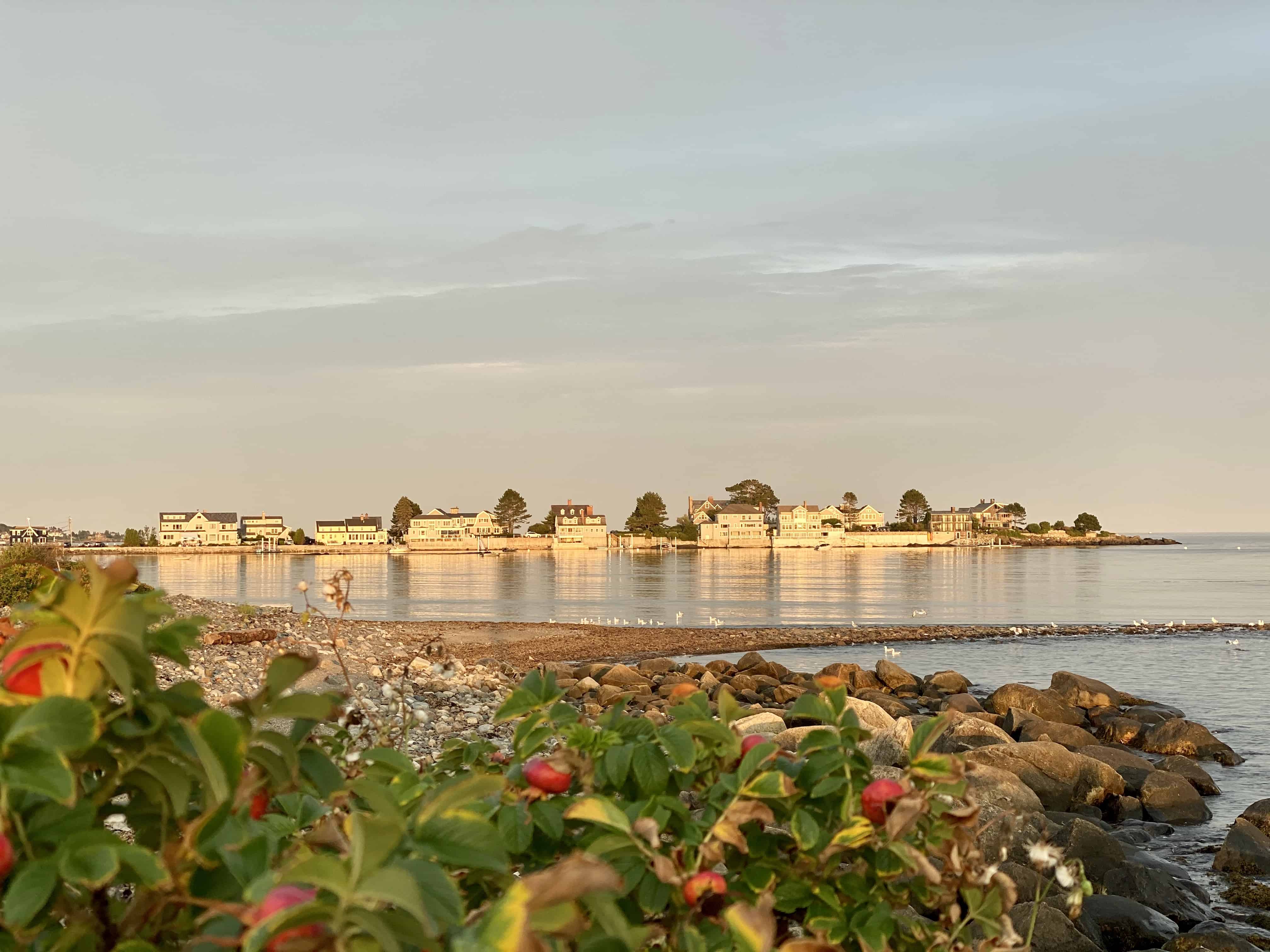 beach at sunset