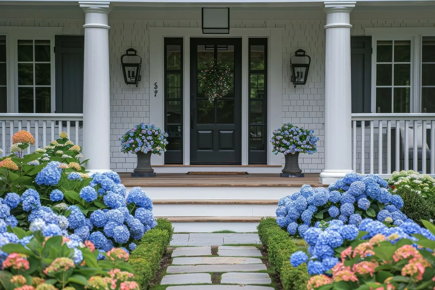 Beautiful terrace