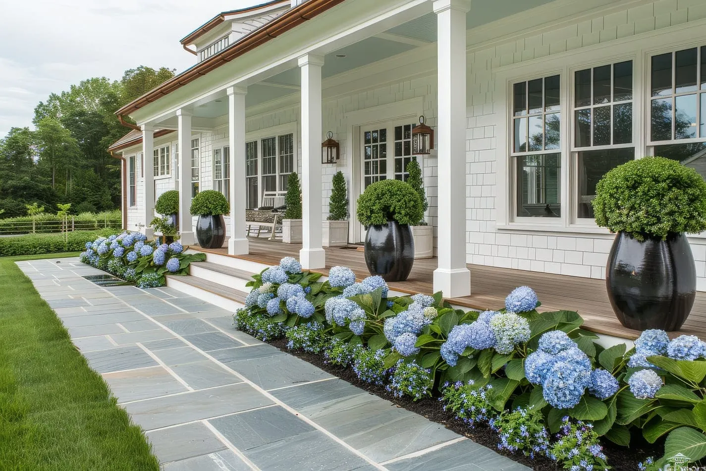 Beautiful terrace