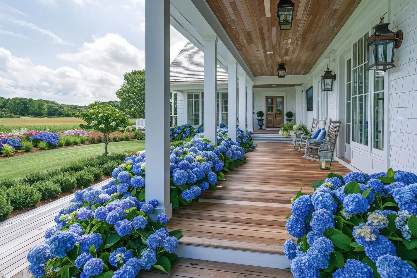Beautiful terrace