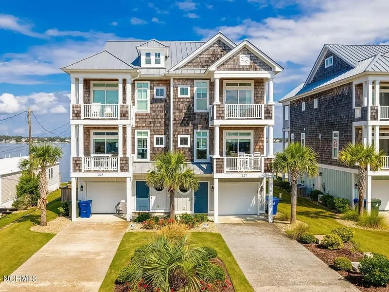 Atlantic Beach house