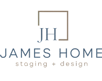 James Home Staging + Design logo