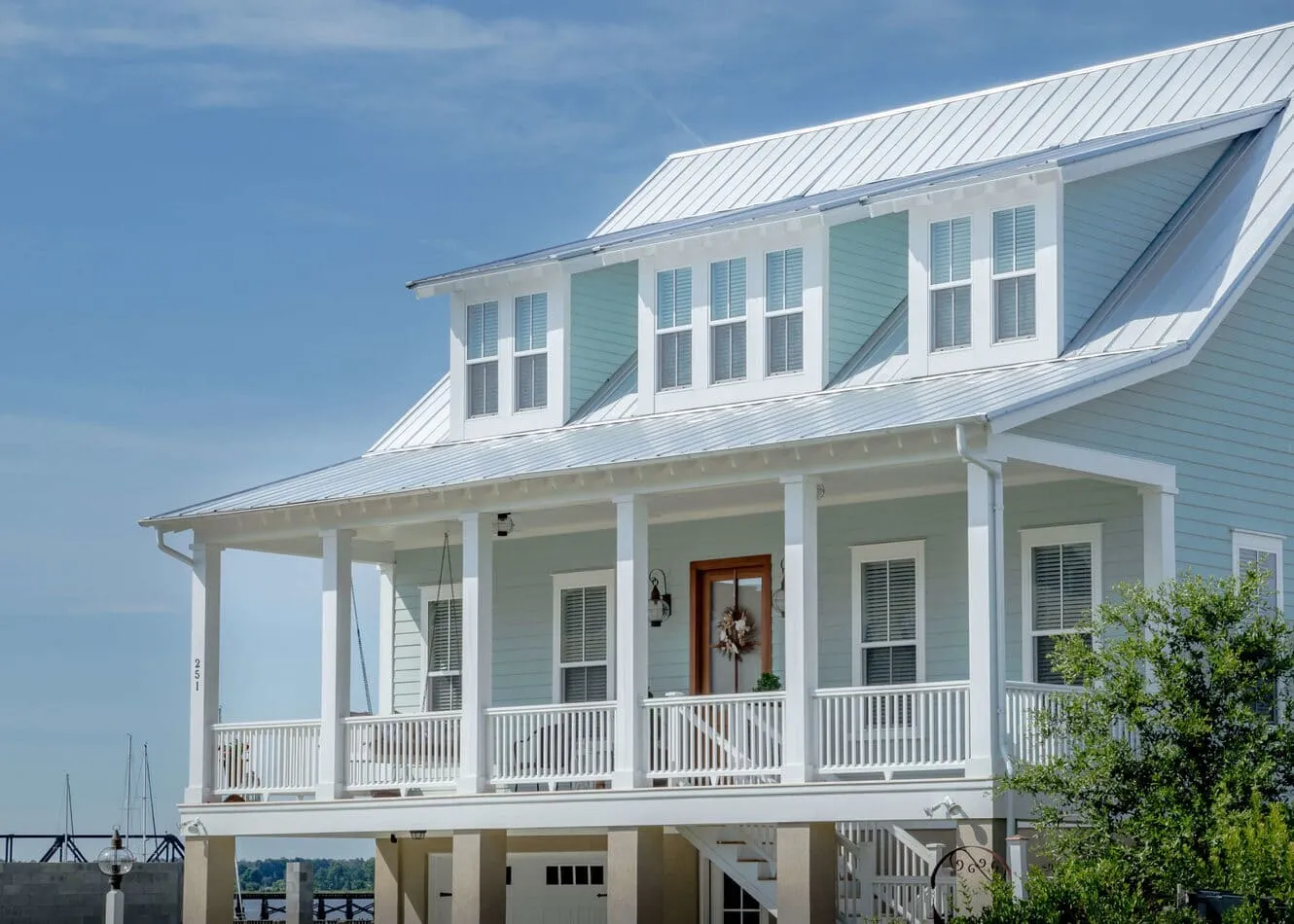 Coastal home
