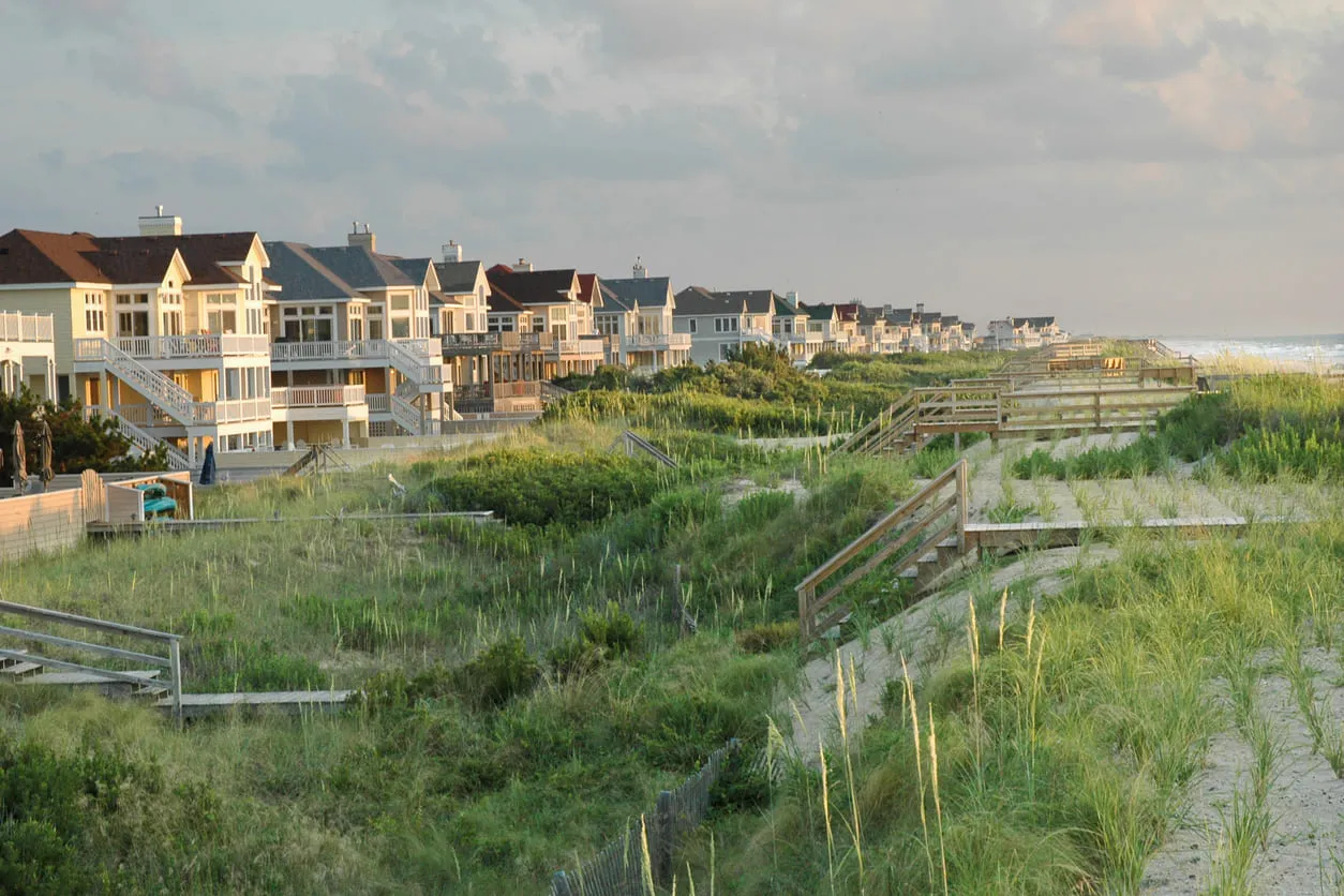 Coastal view