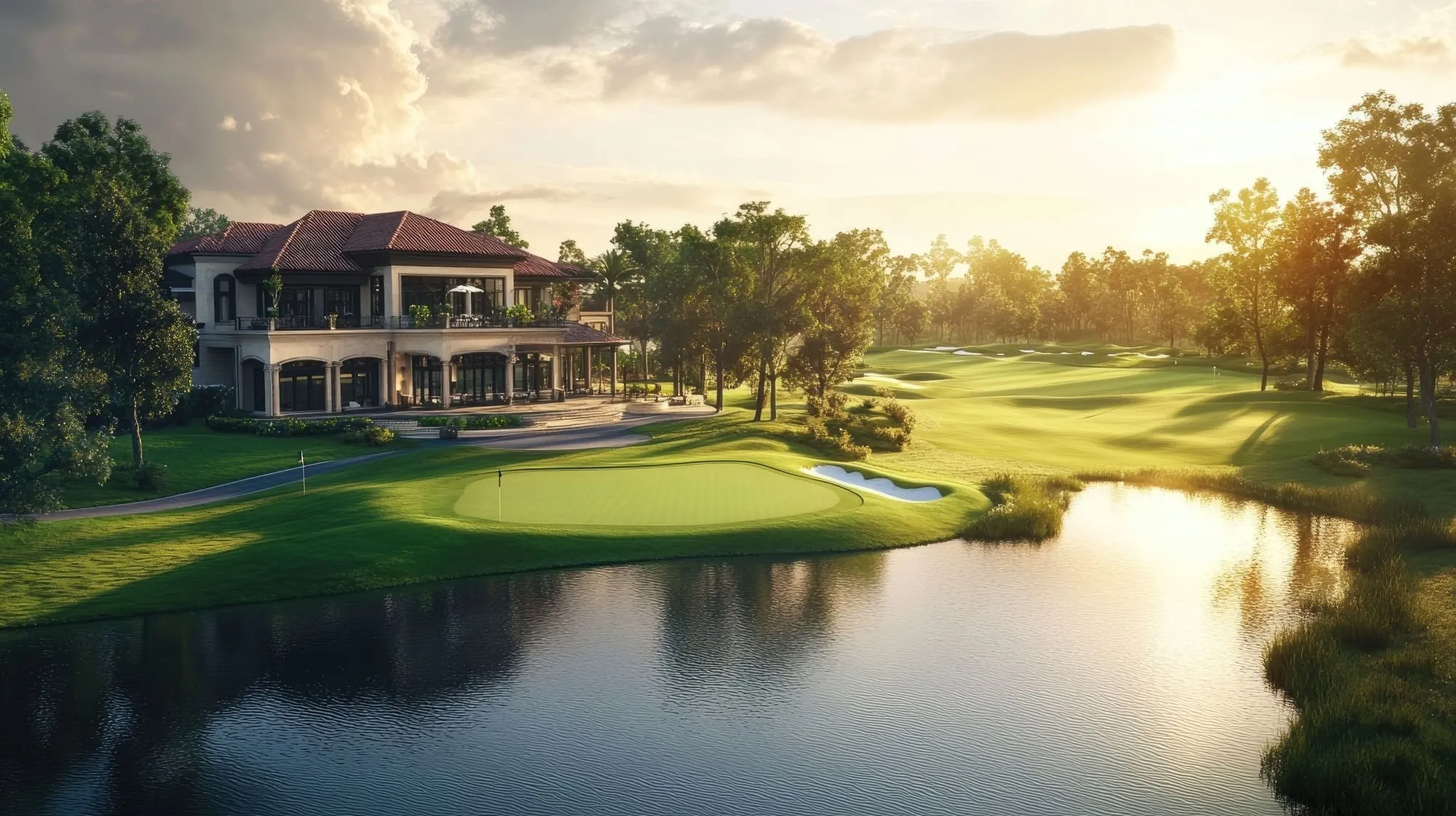 Choco golf course