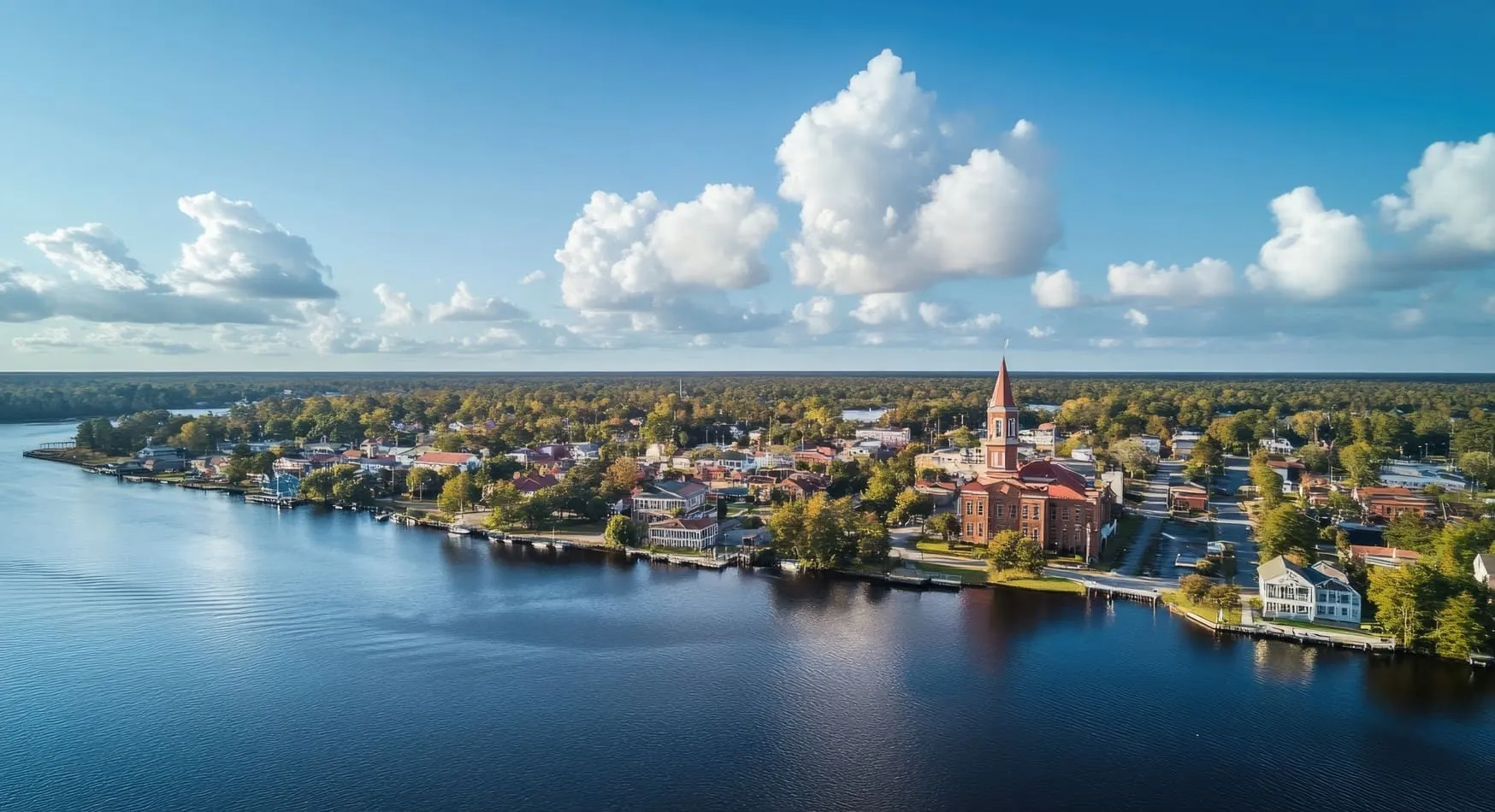 New Bern view
